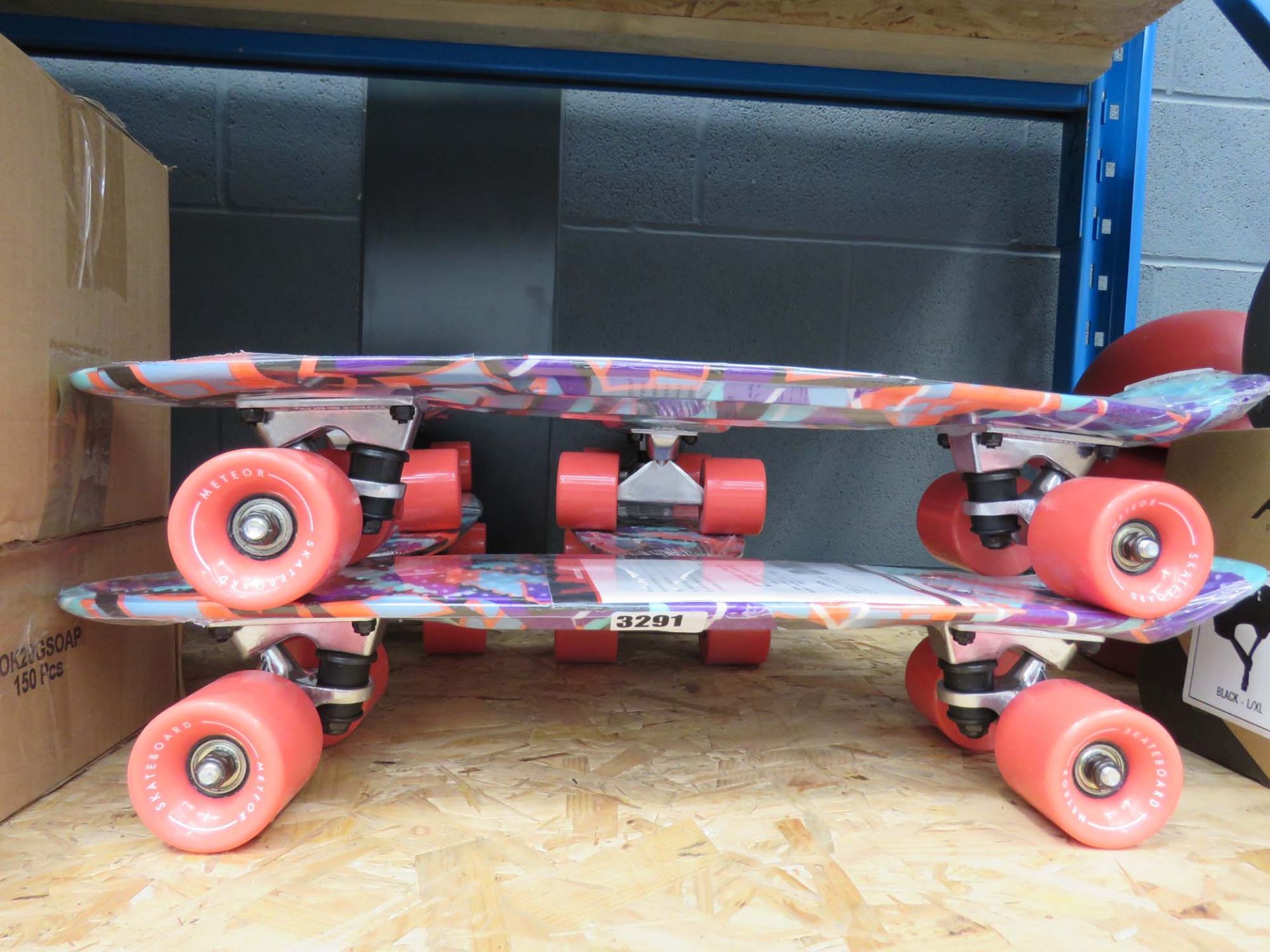 8 mini skateboards