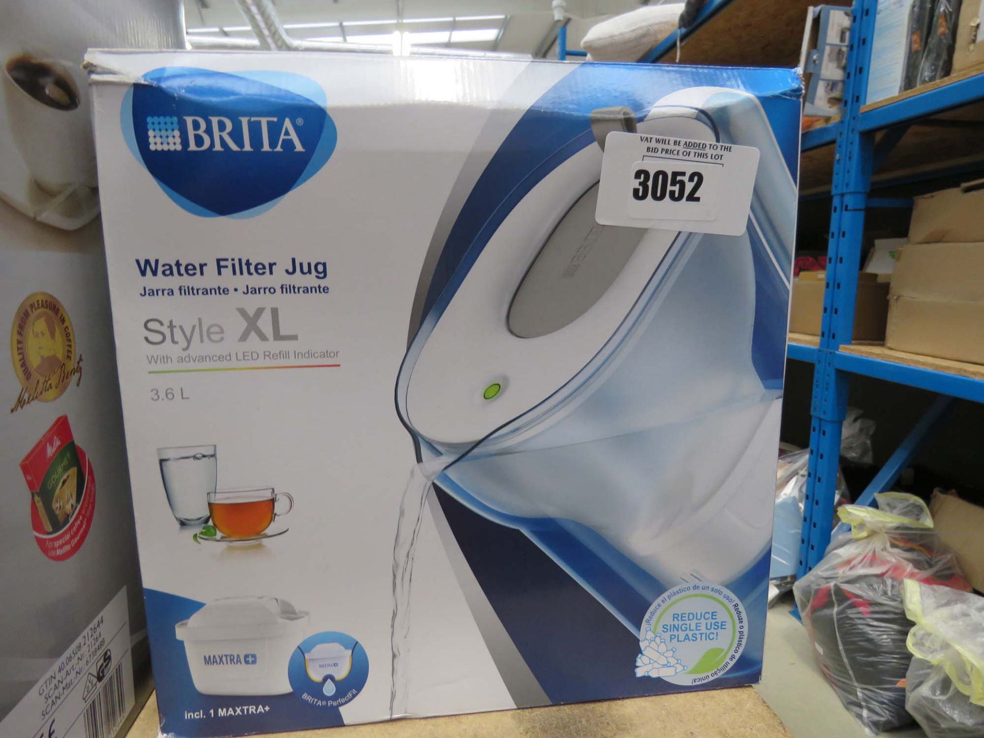 Brita water filter jug