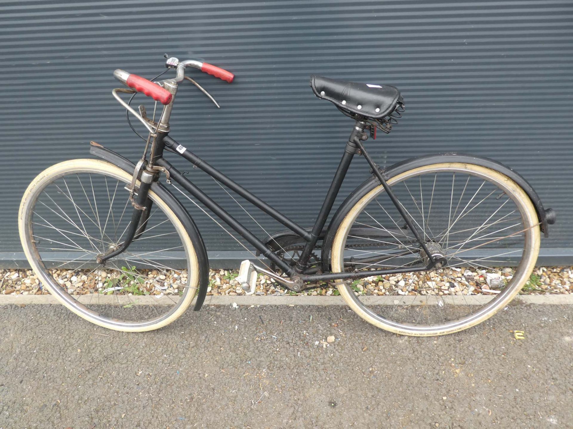 Vintage ladies bike