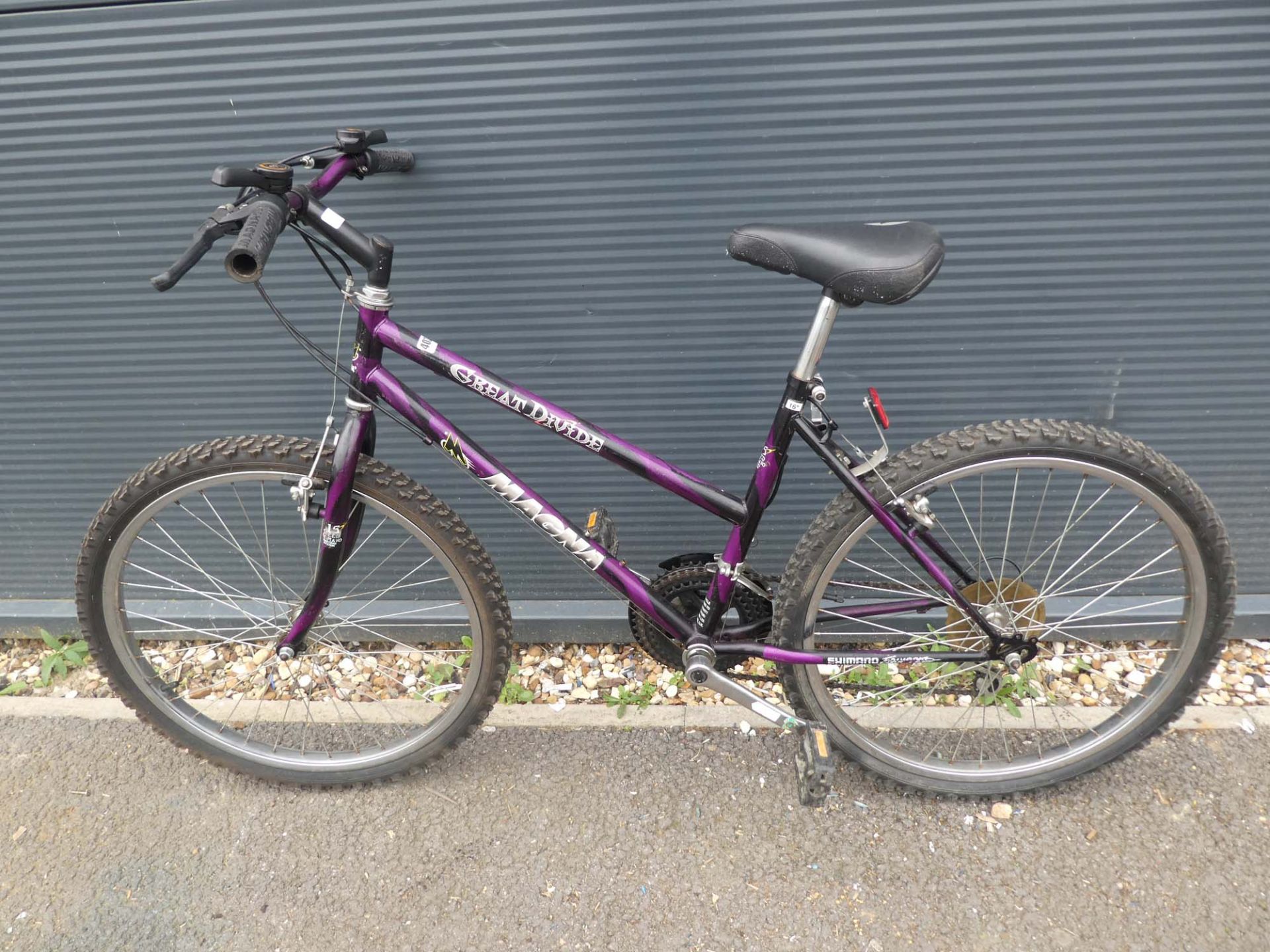 Purple Magna childs bike