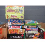 Quantity of board games