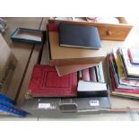 Box containing engineering and other ref. books