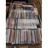 Box of CDs