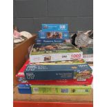 Quantity of jigsaw puzzles