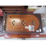 Corinthian bagatelle board