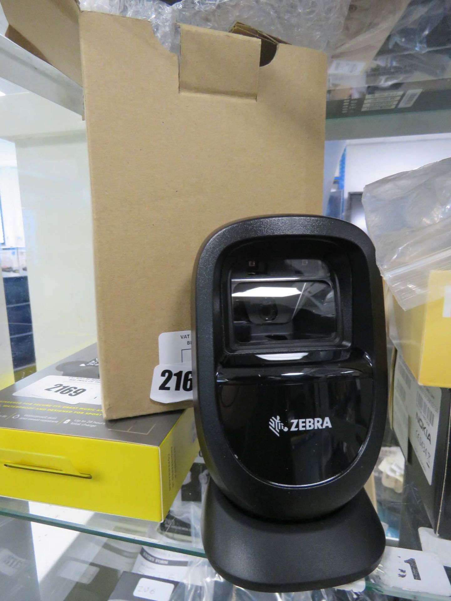 2151 Zebra barcode scanner device