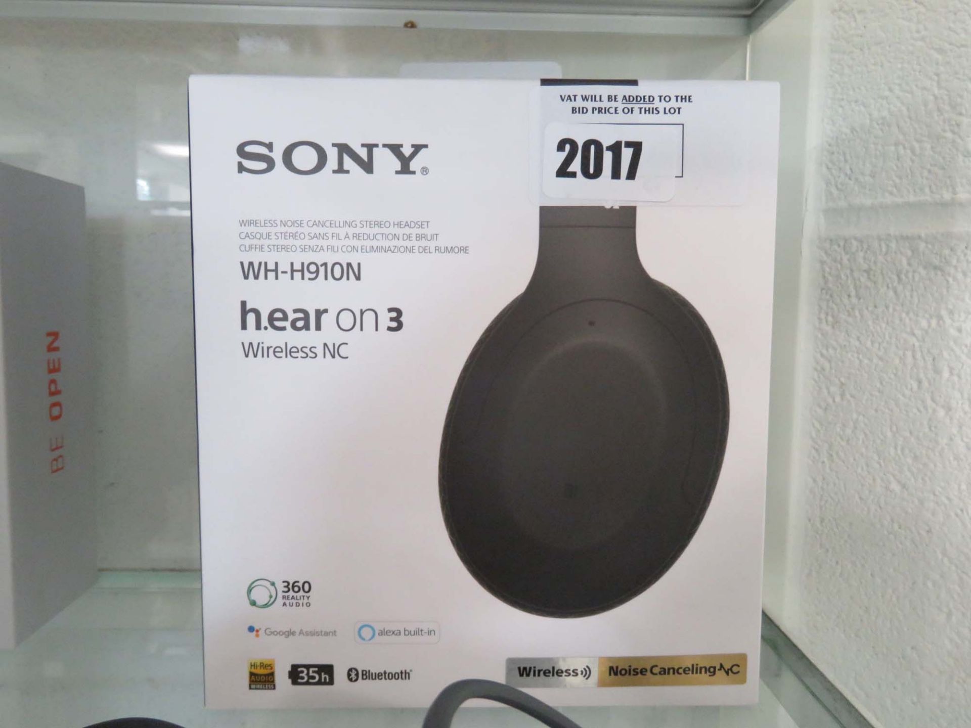 Sony WH-H910N wireless noise cancelling headphones