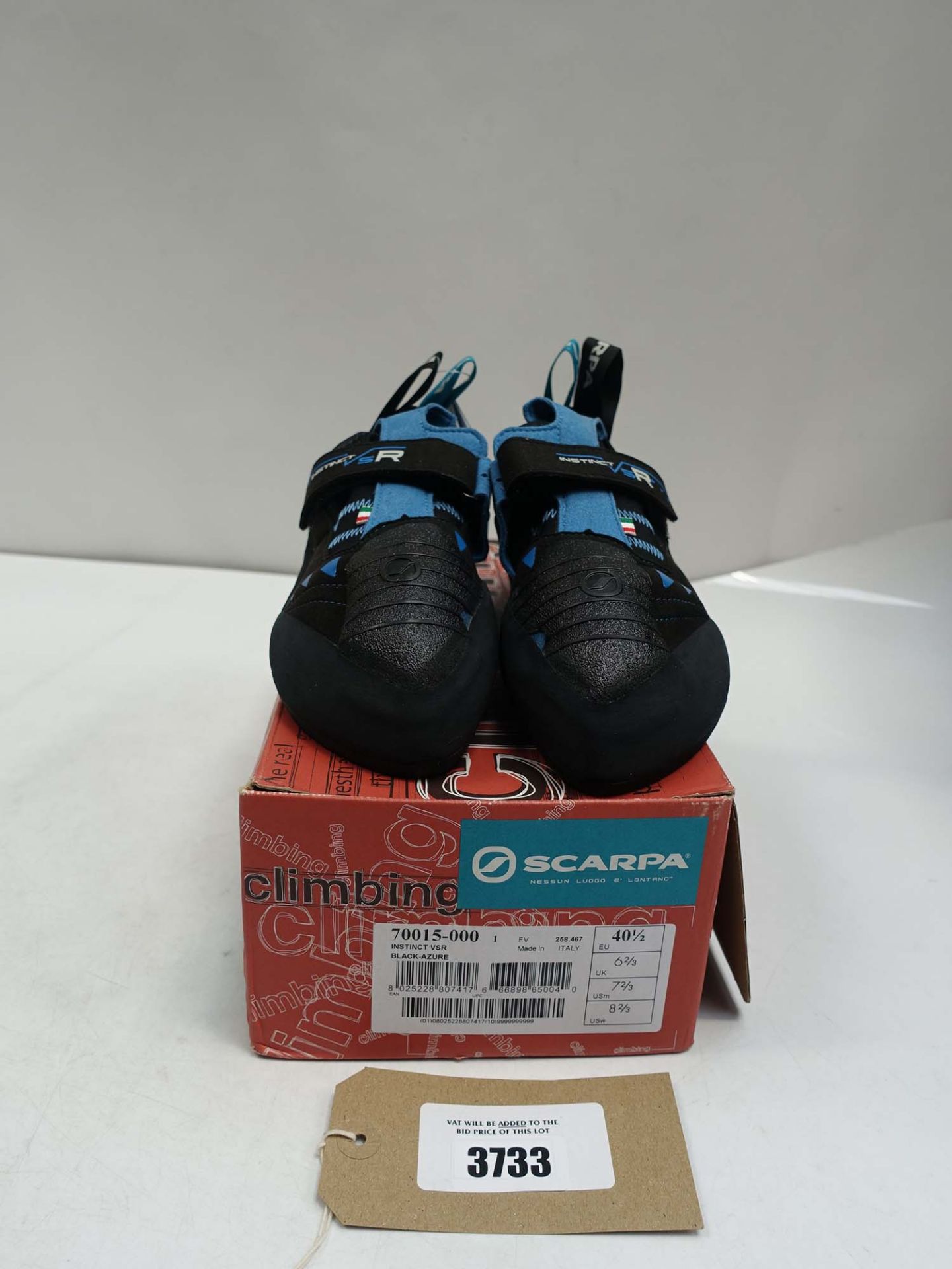 Scarpa Instinct VSR climbing shoes size EU 40.5