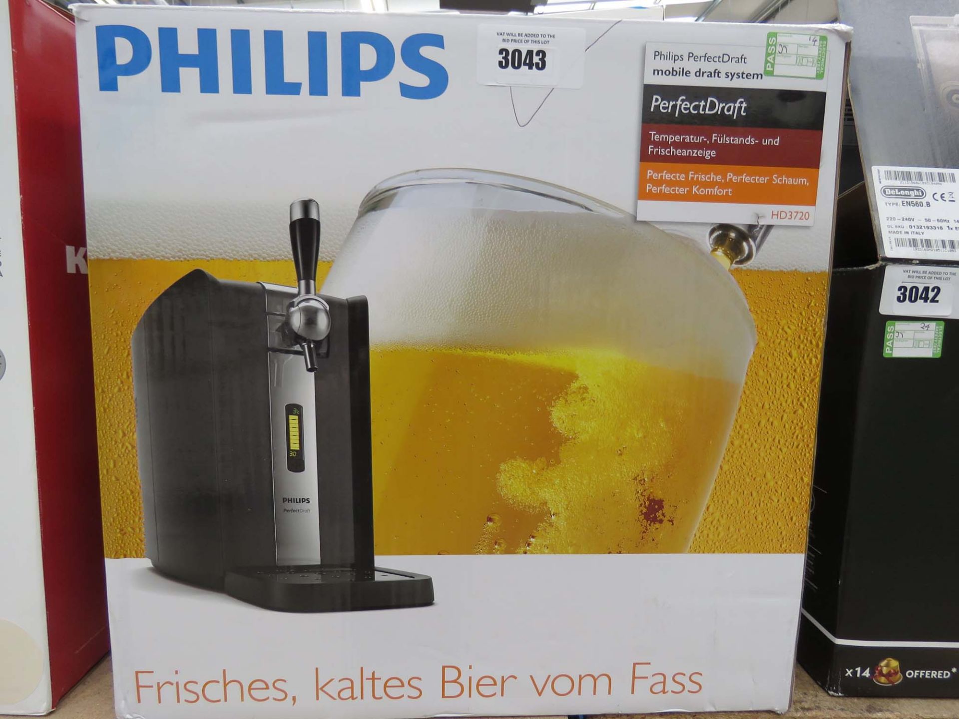 (14) Phillips Perfect Draft beer dispenser