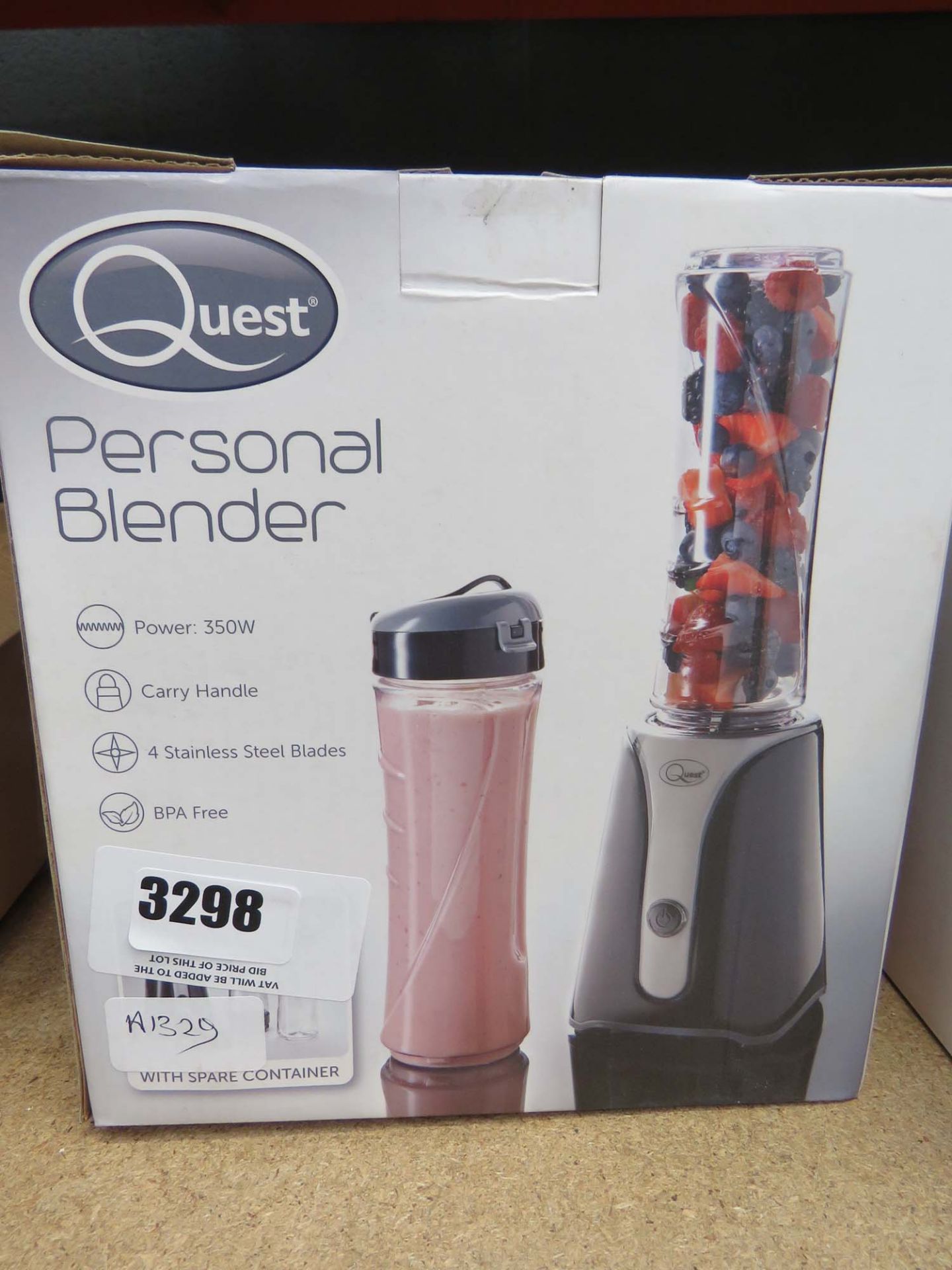 Personal blender