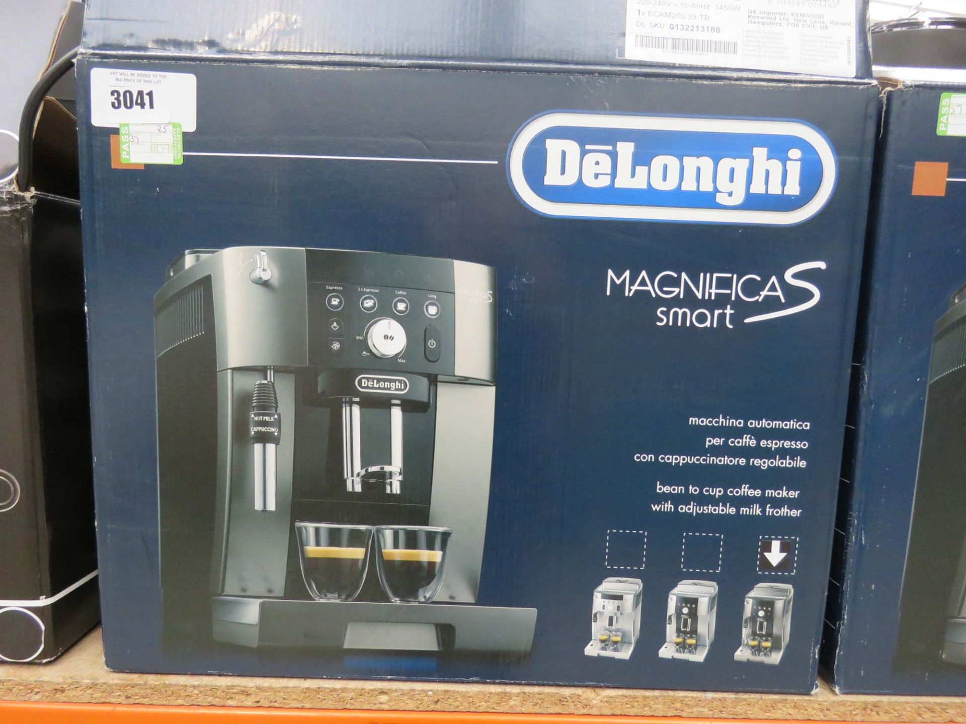 (25) Delonghi Magnifica S-Smart coffee machine