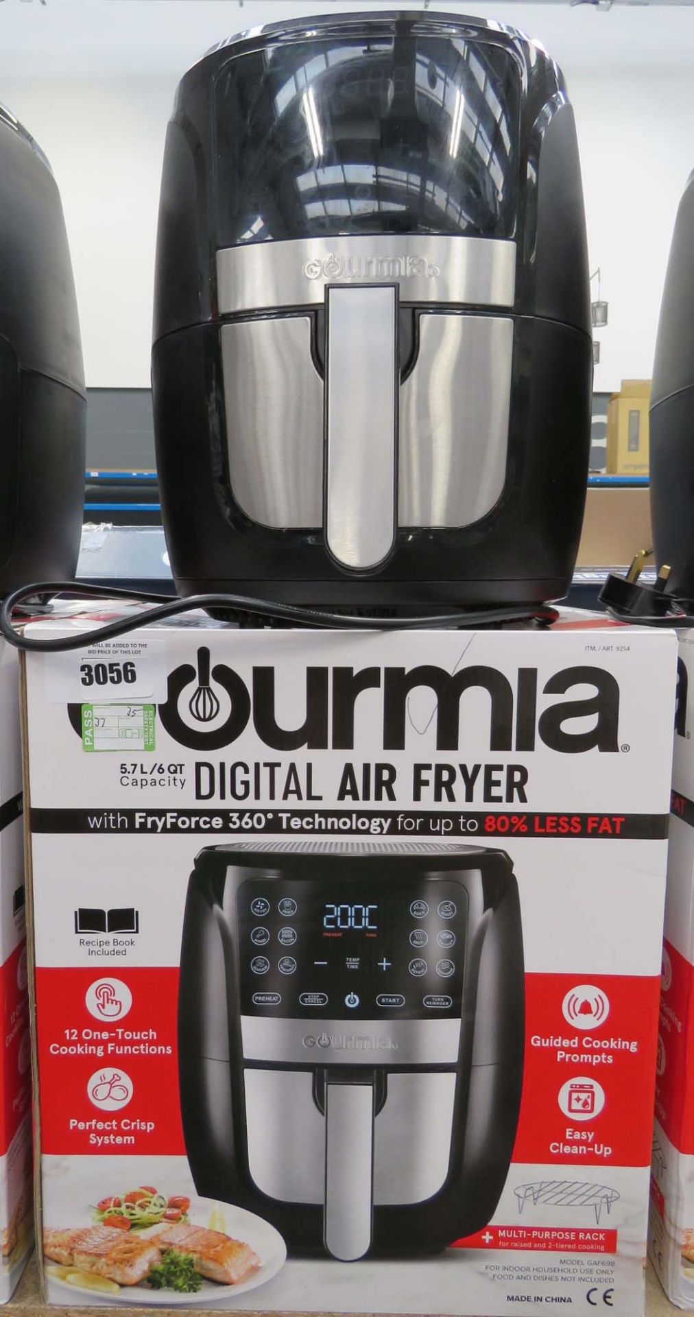 (35) Gourmet digital air fryer