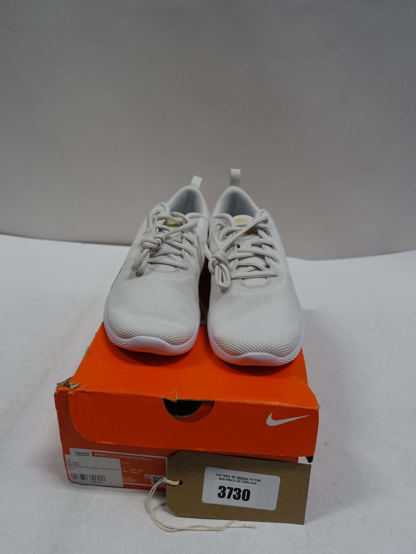 Nike Flex Experience Run 10 womens trainers size 7 - Image 2 of 2