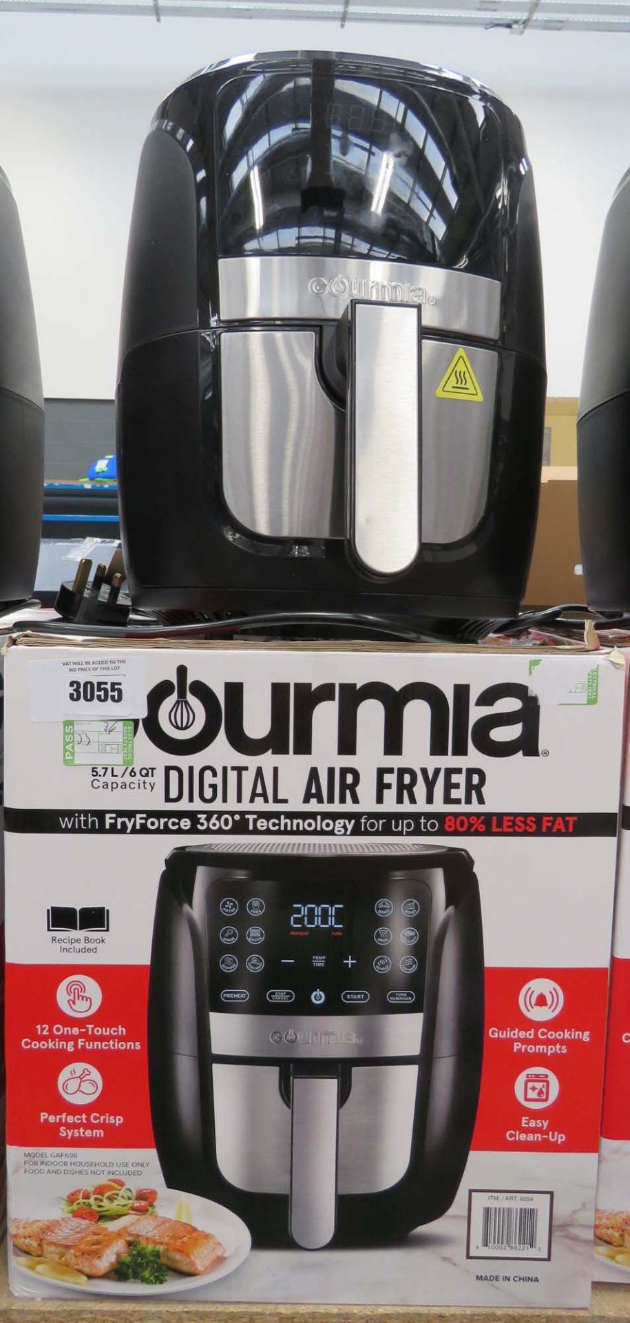 (36) Gourmet digital air fryer