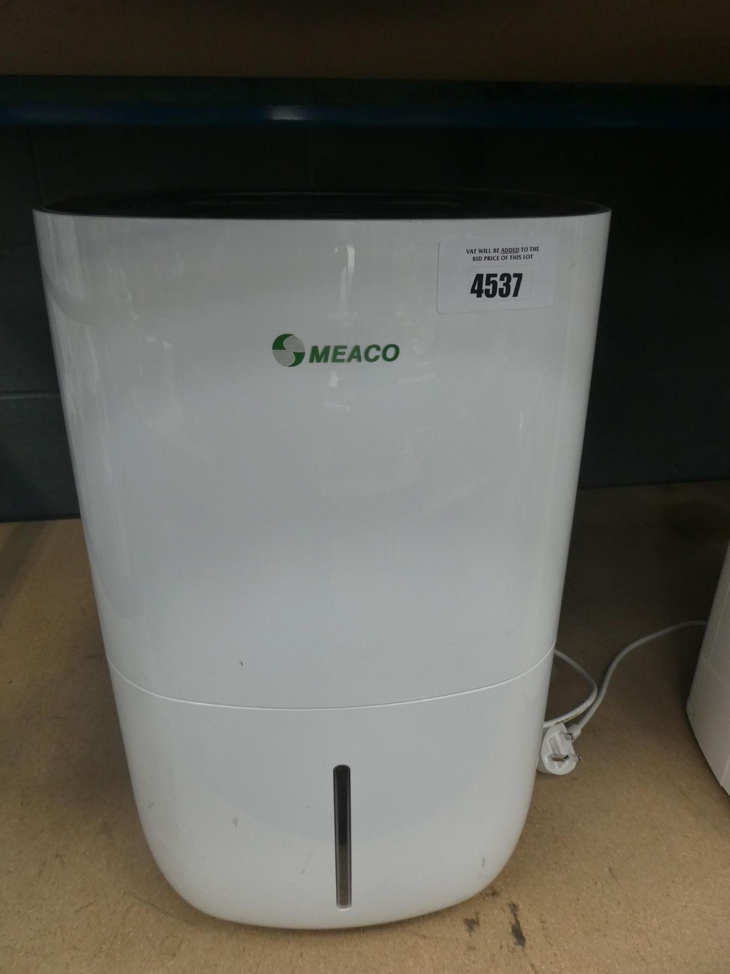 Meaco dehumidifier