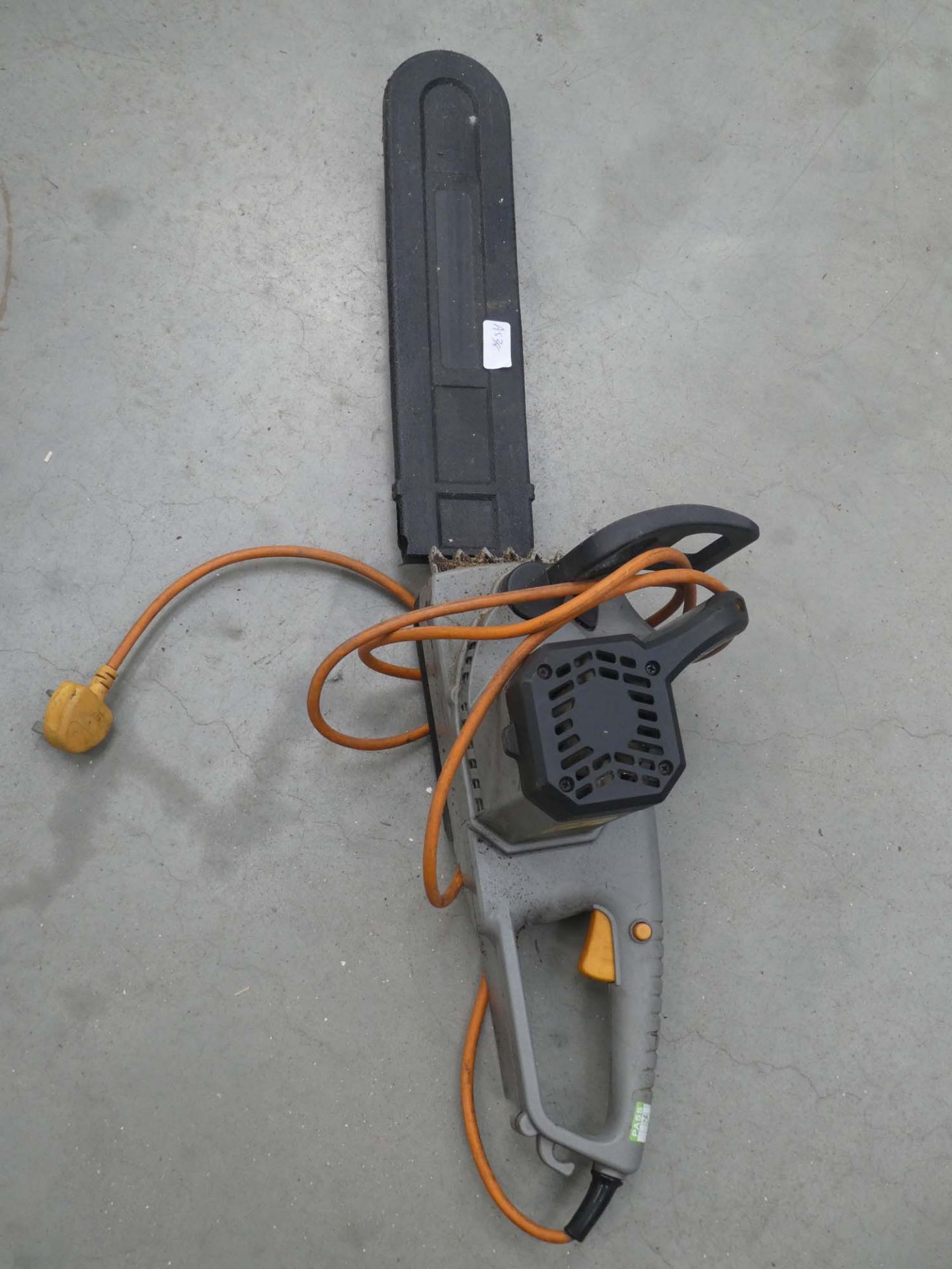 Titan electric chainsaw