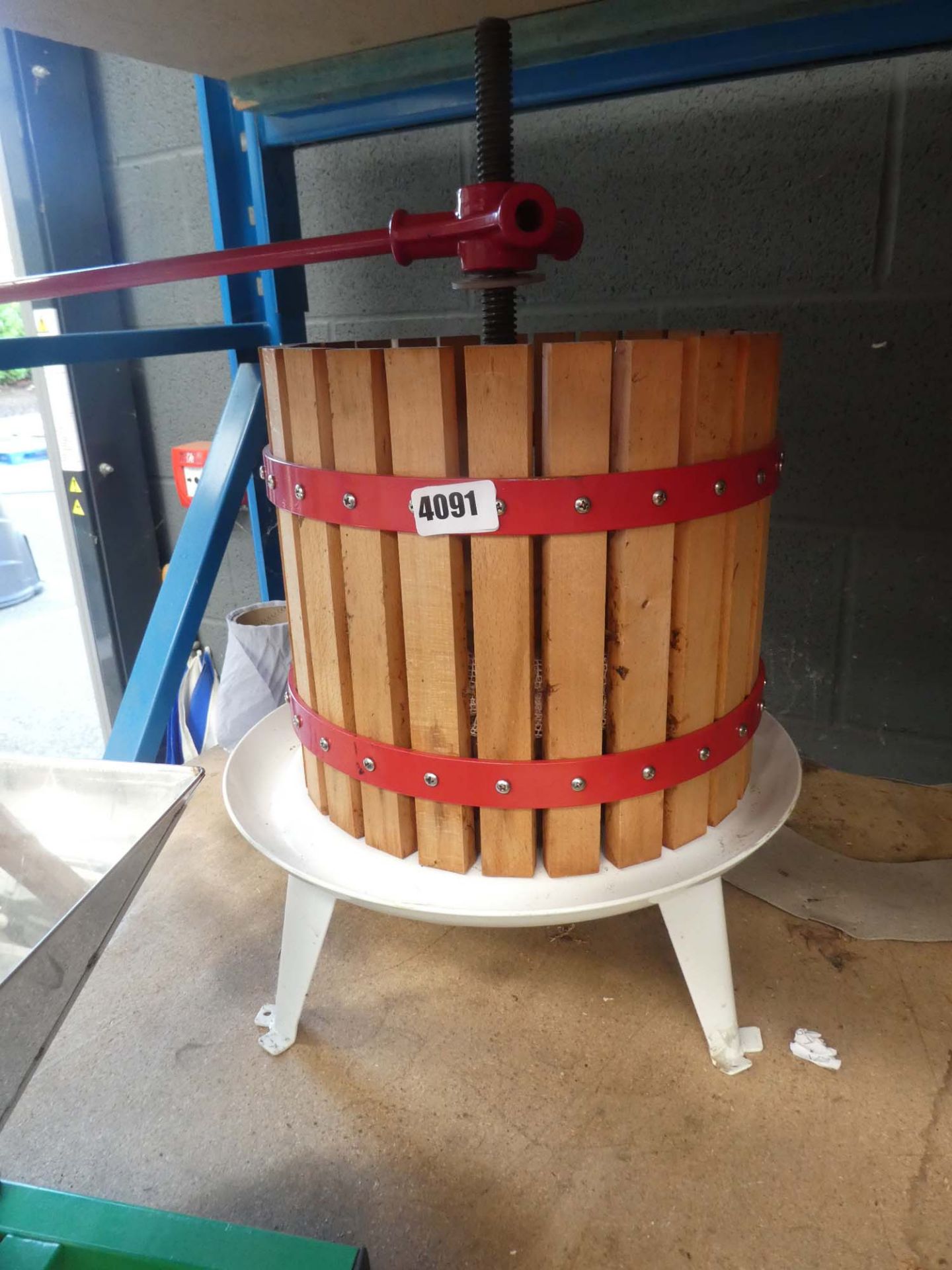 Grape press