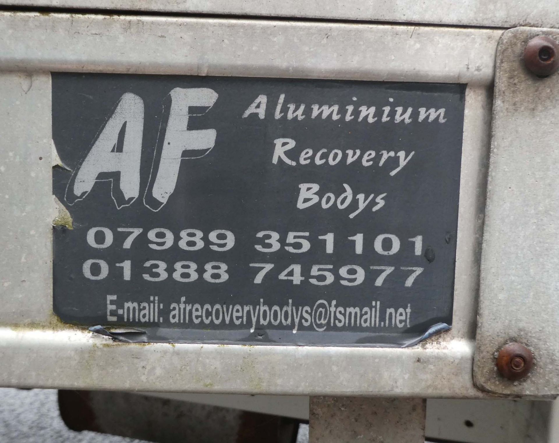 Volkswagen Crafter CR35 109 LWB recovery vehicle with AF Recovery aluminium 5 metre beavertail body, - Image 2 of 13