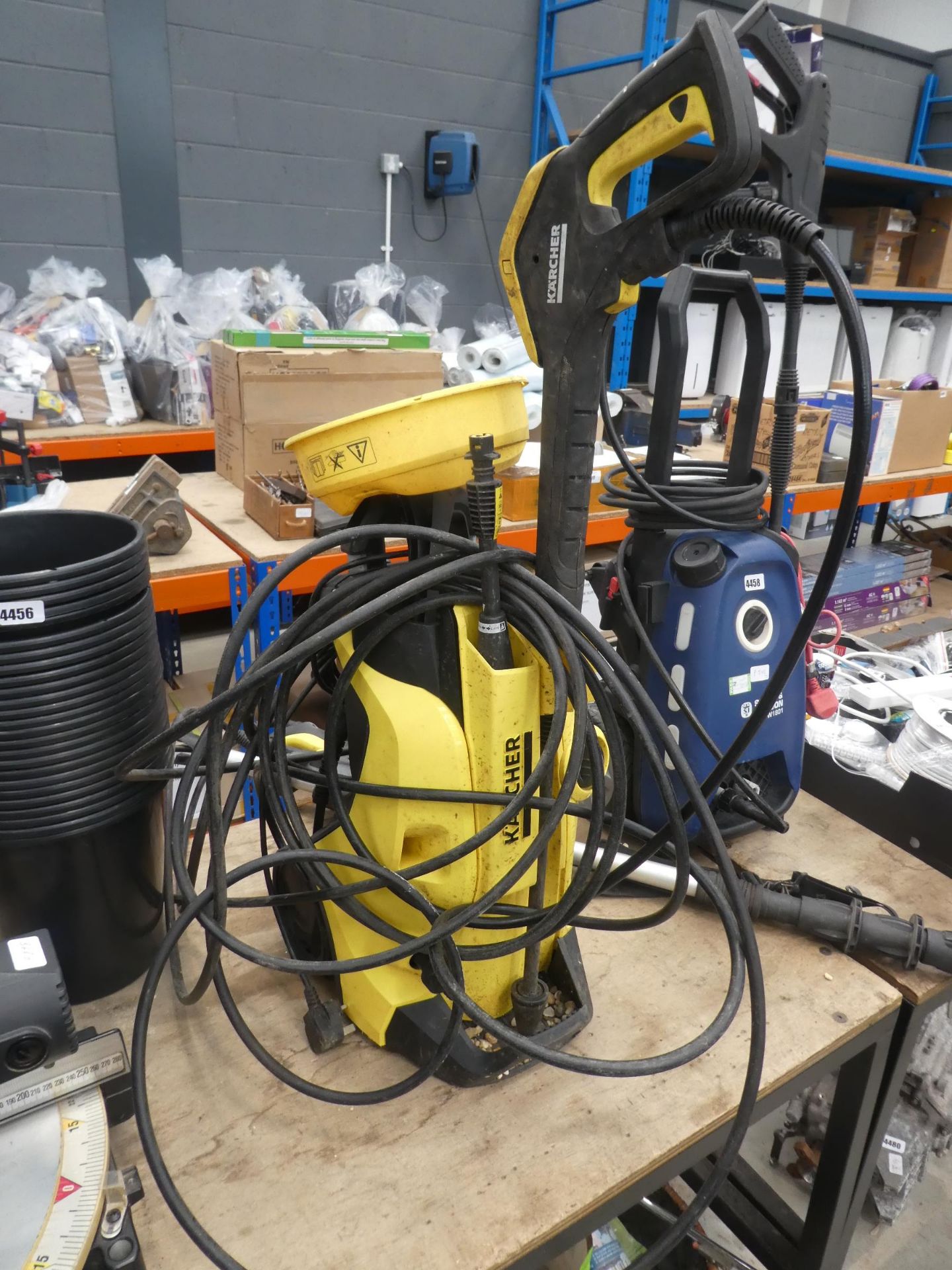 Karcher K5 electric pressure washer with specialist head