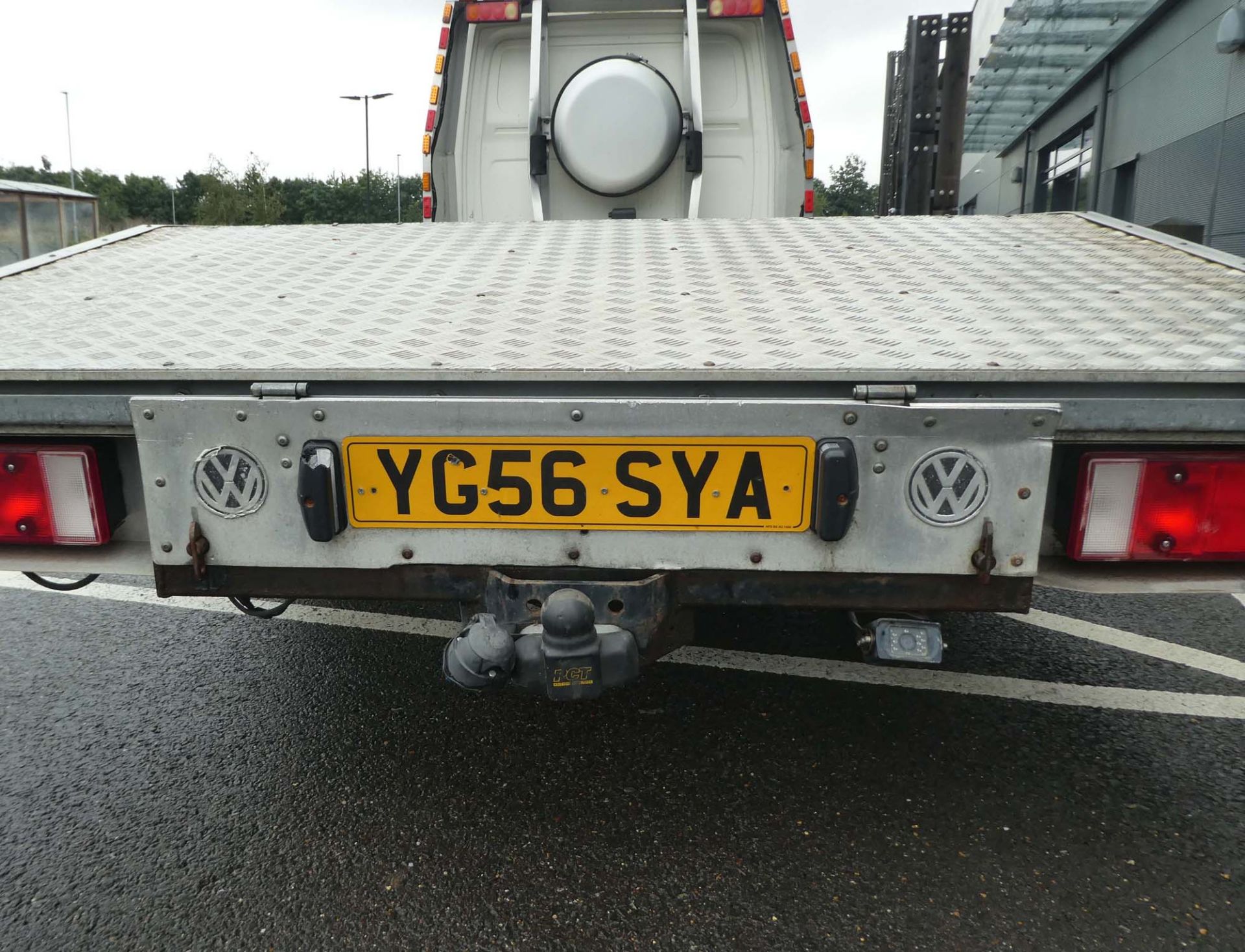 Volkswagen Crafter CR35 109 LWB recovery vehicle with AF Recovery aluminium 5 metre beavertail body, - Image 5 of 13