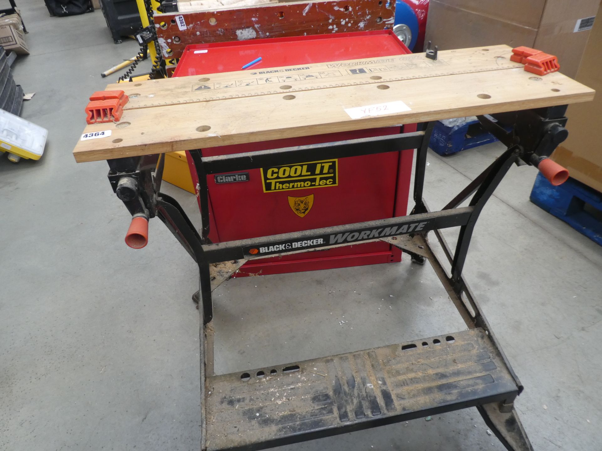 Black and Decker workmate