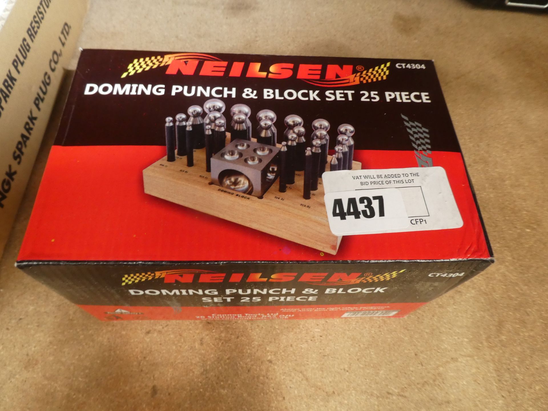 Neilsen doming punch and block set