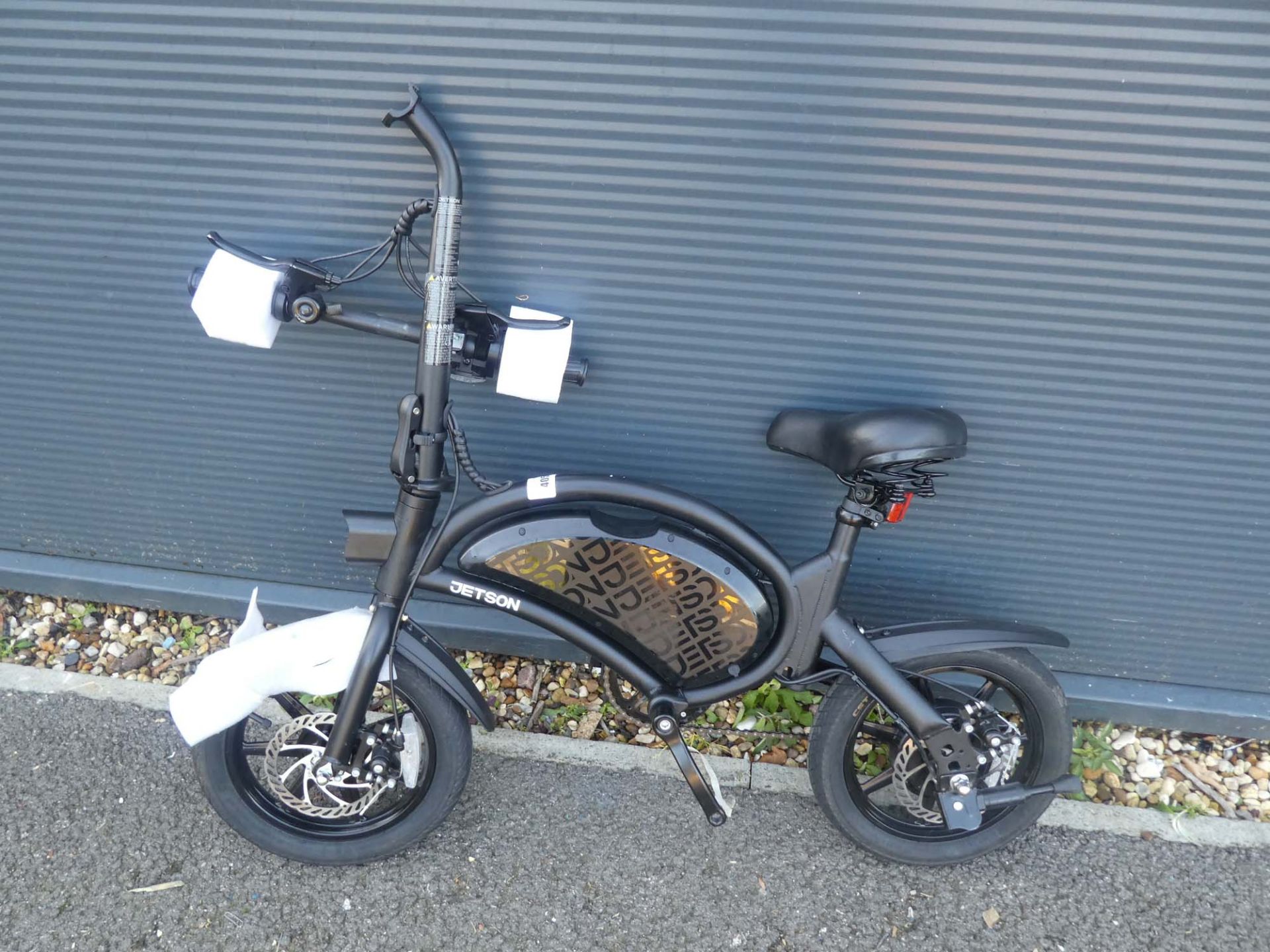 Jetson electric bike (no charger)