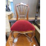 Miniature of a dining room chair