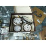 Small quantity of fob watches