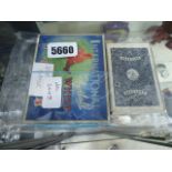 5688 - 2 vintage card games