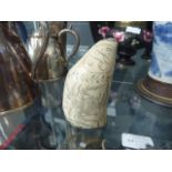 Reproduction piece of scrimshaw