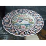 2 collectible ceramic plates