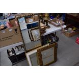 5501 - 3 assorted mirrors