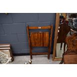 Vintage folding chair