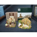 2 Lilliput Lane collectable figurines