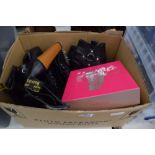 Box of ladies shoes Dr Martins - Size 7 Jeffery Campbell - Size 7 Others unknown
