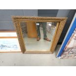 Gilt framed mirror