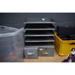 Bisley letter store file and 2 file drawers