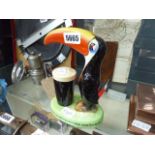 Guinness Toucan ornament