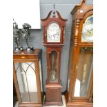 Dark wood modern Grandfather clock