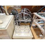 Stainless steel wine rack