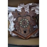 Cuckoo clock (parts)