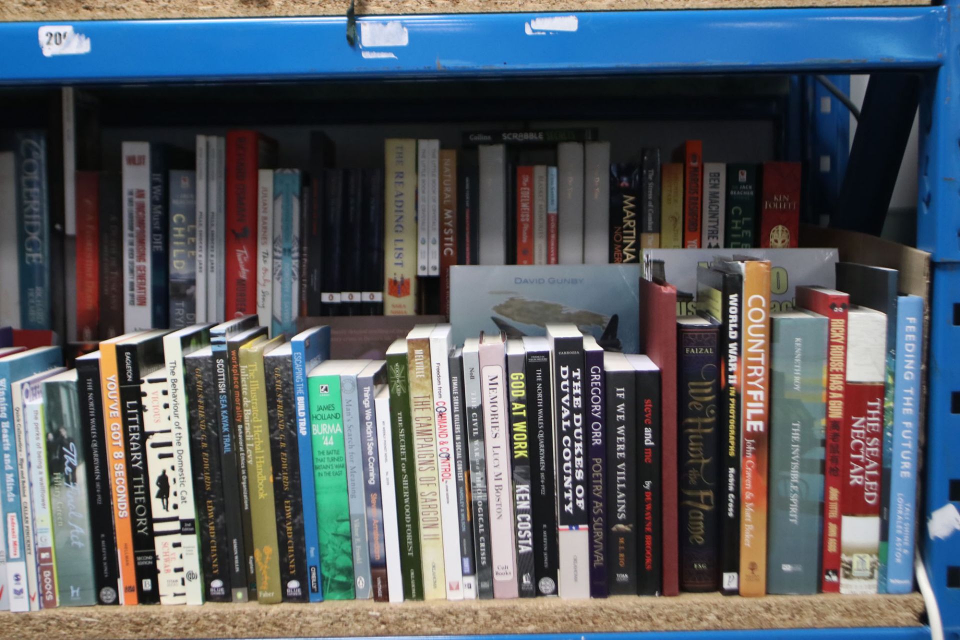 Large selection of hardback and paperback novels, self help books, autobiographies, etc - Image 4 of 4