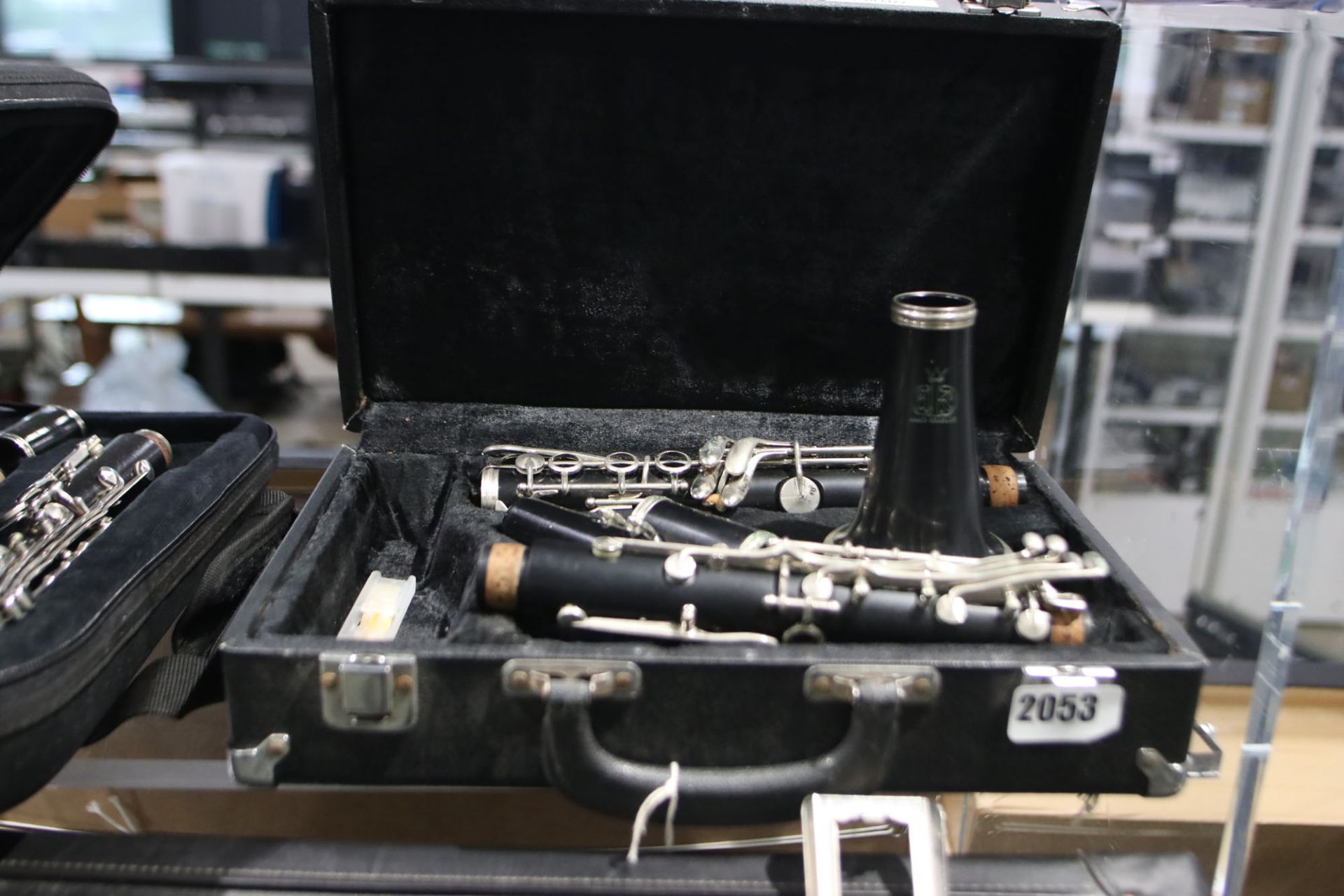 Amati Kraslice clarinet with case