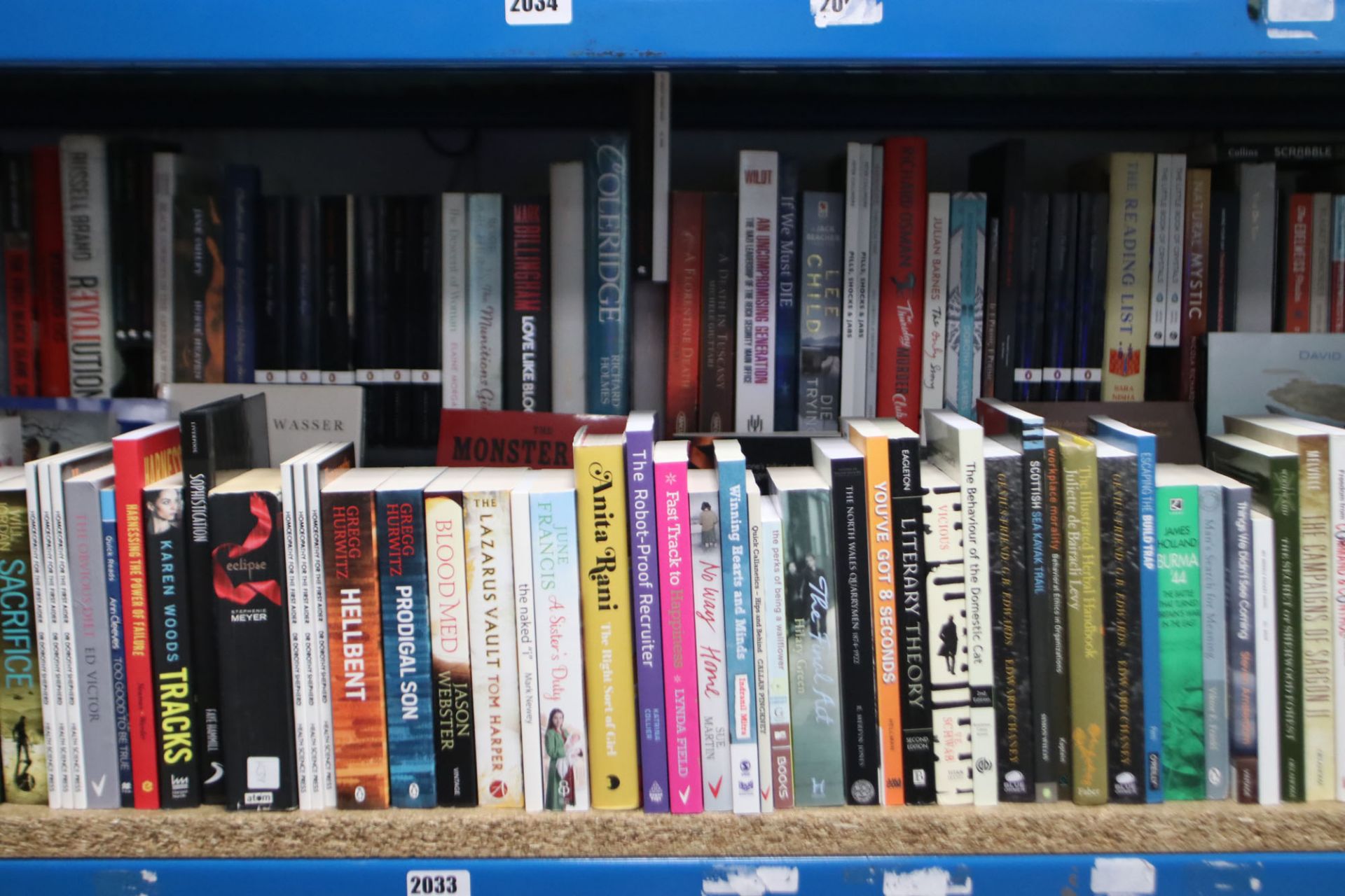 Large selection of hardback and paperback novels, self help books, autobiographies, etc - Image 3 of 4