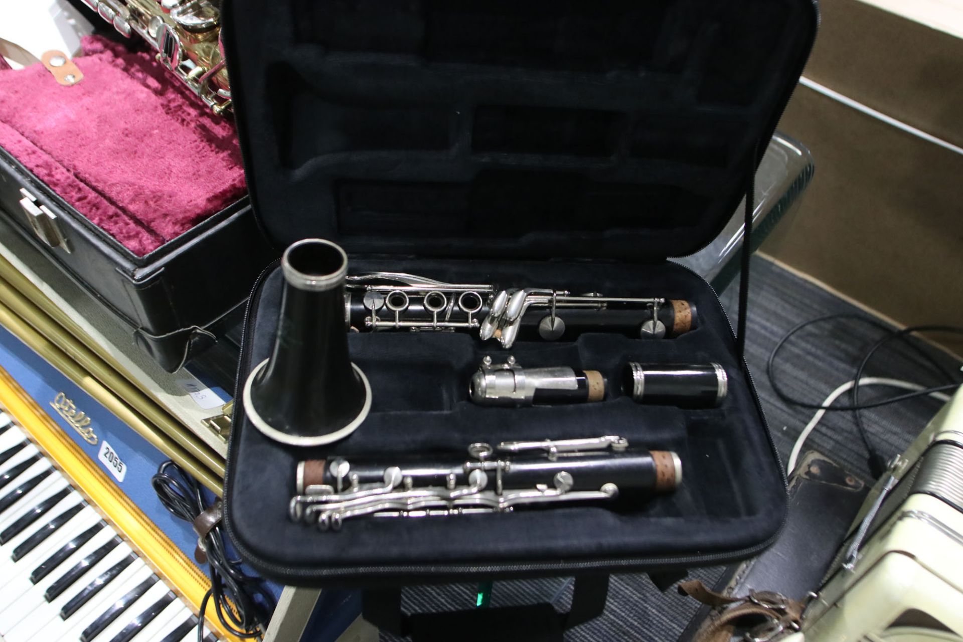 Lafleur clarinet with case