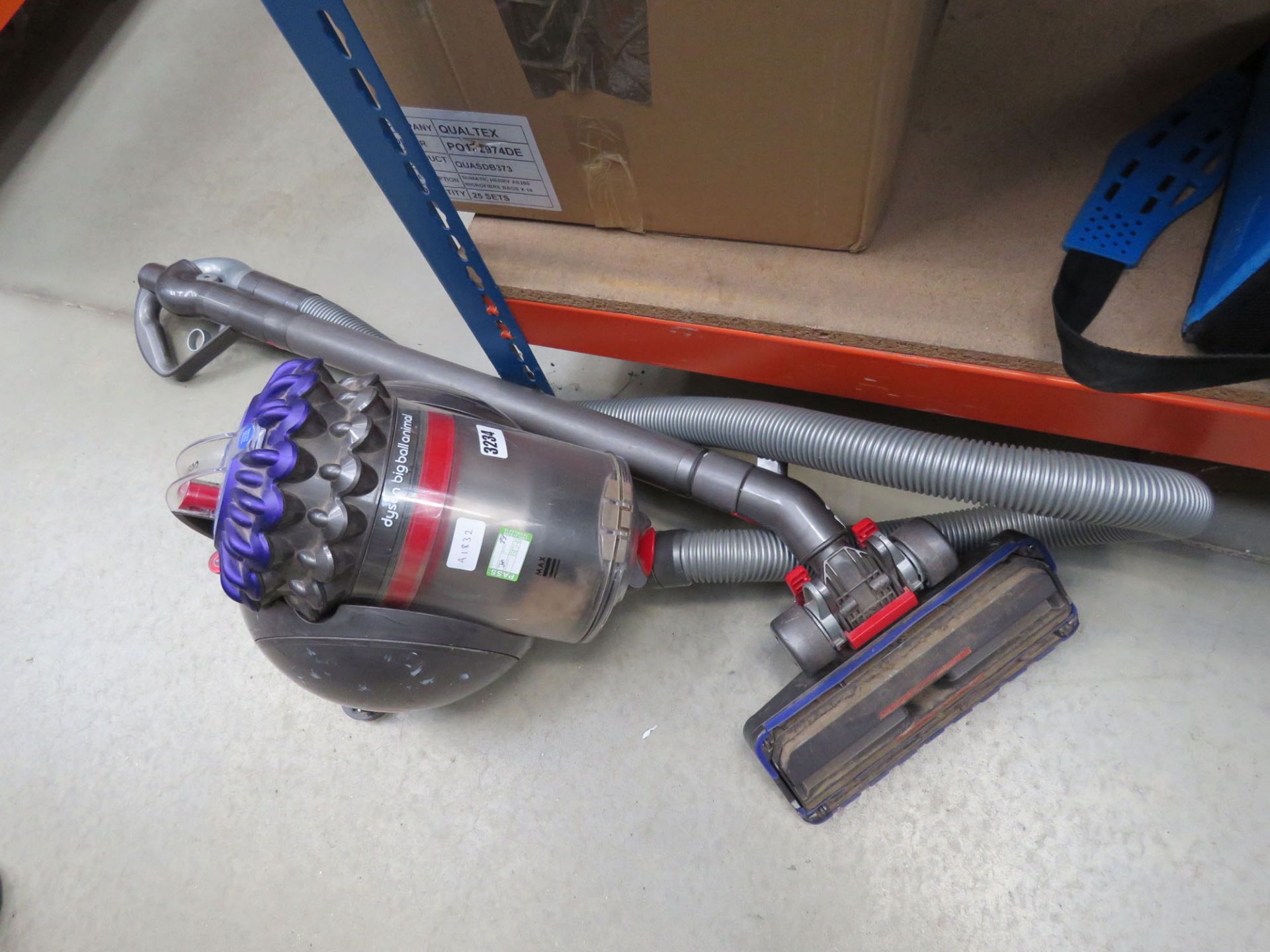 (99) Tug along Dyson vacuum cleaner