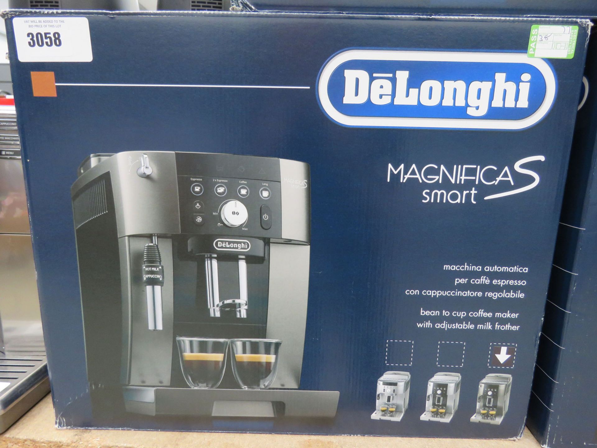 (TN77) DeLonghi Magnifica S smart coffee machine