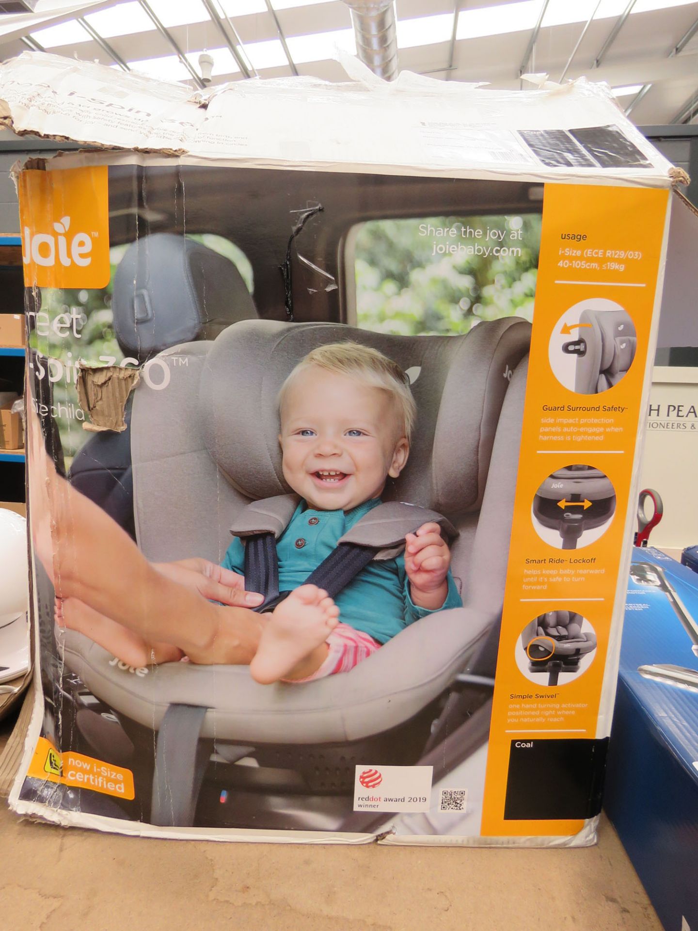 3177 Child's safety car seat