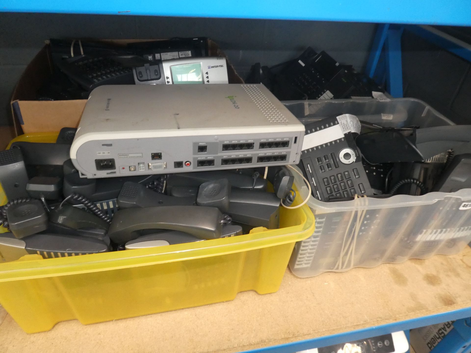 4 boxes containing phone systems - Image 2 of 2